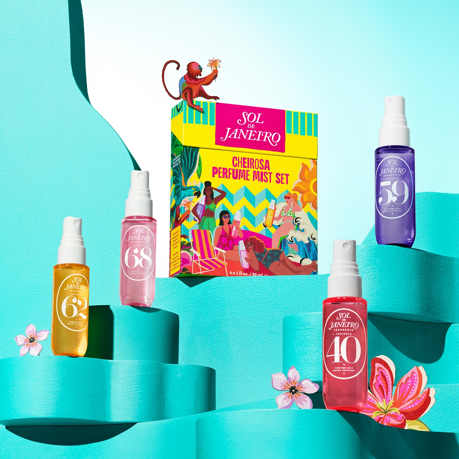 CHEIROSA PERFUME TRAVEL SET (SET DE FRAGANCIAS EDICIÓN LIMITADA)